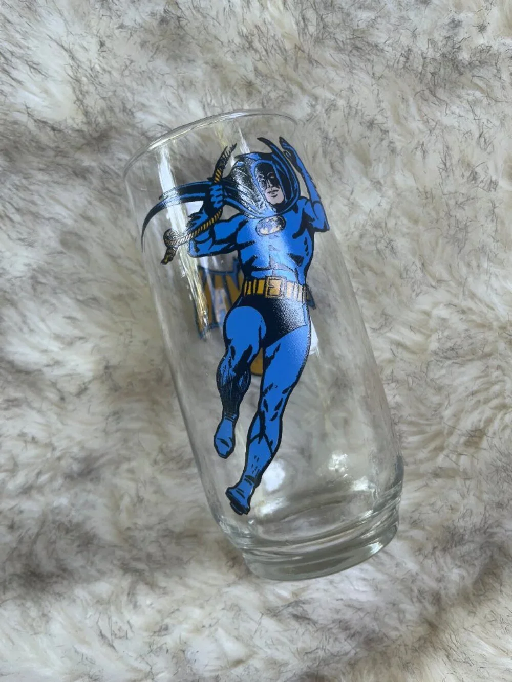 Pepsi Collection DC Comics Batman Novelty Dinner Glass